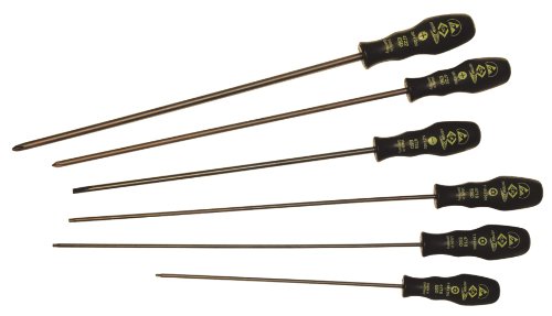C.K T4797ESD Jeu de 6 tournevis fente/PH/Torx ESD