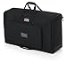 Gator Cases Padded Nylon Dual Carry Tote Bag for Transporting (2) LCD Screens, Monitors and TVs Between 27
