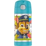 Thermos Funtainer 12 Ounce Bottle, Paw Patrol