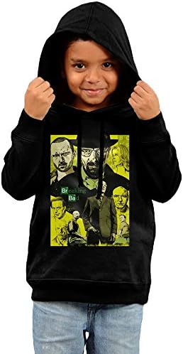 Kid's Breaking Bad Hooded Sweatshirt