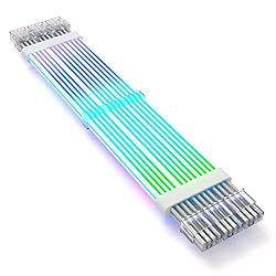 Sirlyr RGB 8 Pin PCIE Cable,3 x 8Pin (6+2) RGB GPU