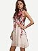 Floerns Women's Summer Chiffon Sleeveless Party Dress - X-Small - Pink
