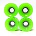 Tiger Boards 59mm Skateboard Wheels 78a (4 Pack)