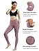 Fengbay 2 Pack High Waist Yoga Pants, Pocket Yoga Pants Tummy Control Workout Running 4 Way Stretch Yoga Leggingsthumb 3
