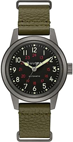 Amazon.com: Bulova Men's Military Heritage Hack Veteran's