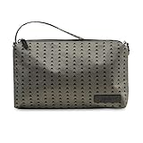 JuJuBe Be Quick Baby Wipe Carrying Case/Detachable Wristlet, Onyx Collection - Black Olive