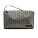 JuJuBe Be Quick Baby Wipe Carrying Case/Detachable Wristlet, Onyx Collection - Black Olive