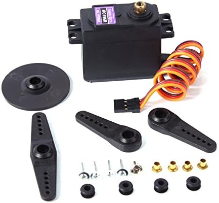 Towardpro Digital Servo MG996R High Torque Upgraded from MG995 11kg/55g W/ Metal Gears for 50-90 Class Nitro Airplanes and 26-50cc Gasoline Airplanes