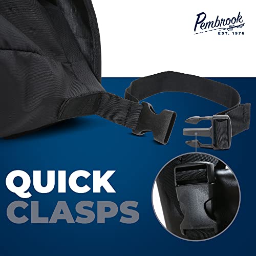 Pembrook Wheelchair Backpack for Back of Chair Wheelchair Bag for