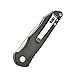 Kizer Cutlery Folding Pocket Knives Flipper Knife Drop Point Blade Green G10 Handles Tactical EDC Knife,Kizer Barbosa V3487A2