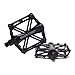 PHOITGA Bicycle Aluminum Alloy Flat Platform Pedals 9/16