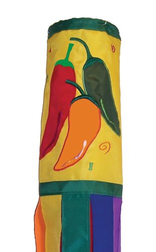 In the Breeze Pepper Fiesta Windsock, 40-Inch