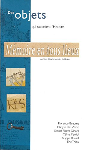 Mémoire en tous lieux