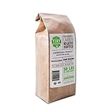 Tiny Footprint Coffee Organic Espresso Signature Blend Whole Bean, 1 Pound