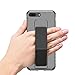 dodocool for iPhone 7 Plus Case with Foldable Kickstand Grip Holder, Crystal Clear Protective Case, Non-slip Shock Absorption Scratch Resistant