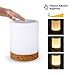 LED Night Lights, Eye Caring Touch Lamp for Bedrooms Living Room Portable Table Bedside Lamps with Rechargeable Internal Battery Dimmable Warm White Light & Color Changing RGB