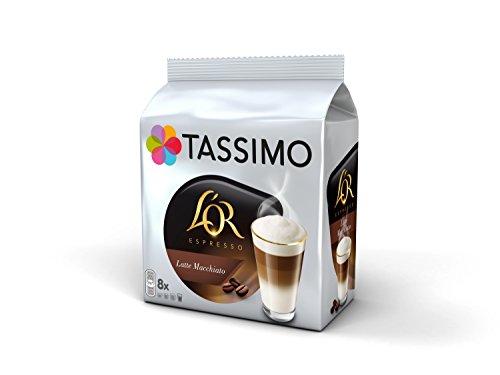 Tassimo L'OR Latte Macchiato Kaffeepads - 10 Packungen (80 Getränke) – Bild 3