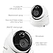 Swann 5MP Dome NVR Security Camera with Heat & Motion Sensing + Night Vision