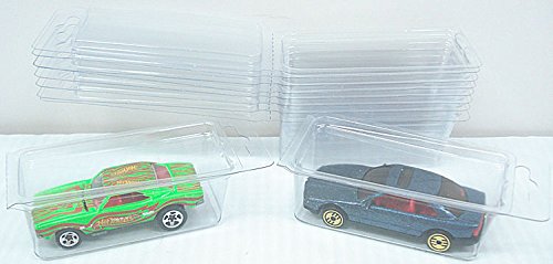Hot Wheels 1:64 Scale Small Blister Case Lot of 10