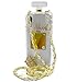 iPhone 8 Plus Case, iPhone 7 Plus Diamond Perfume Bottle Case,Goodaa Luxury Elegant Diamond Perfume Bottle Crystal Rhinestone Crown Cover Case For iPhone 8 Plus Case, iPhone 7 Plus with String(White)