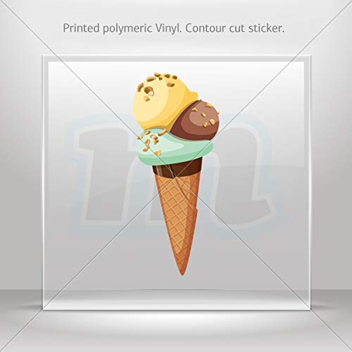 Amazon Com Decals Stickers Ice Cream Shop Decor Decoration