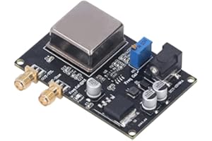 DPOFIRS YourBrandName OCXO 10MHz Frequency Standard Reference Module - High Precision Crystal Oscillator with Constant Temperature Control Board for Low Phase Noise Applications