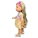 Banne Park Rids 16 Inches Simulation Skirt New Bitty Princess Baby Doll's Clothes
