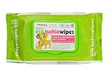 Petkin Bamboo Eco Tushiewipes, 80 Count