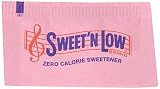 Sweet 'N Low Zero Calorie Sweetner - Case of 500 Packets, White