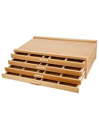 Caja de artista US Art Supply con 4 gavetas para g