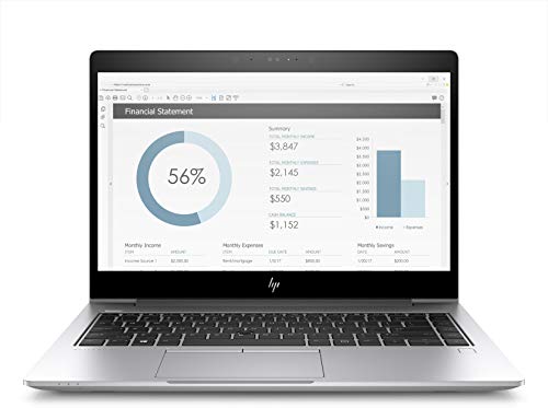 HP E2H89US#ABA 9470m Notebook Intel i5-3437U 2.9 GHz Laptop, 4 GB RAM, Windows 10 Pro