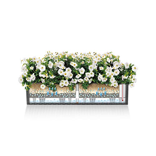 LECHUZA BALCONERA Cottage 80 mokka 15615 – Bild 4