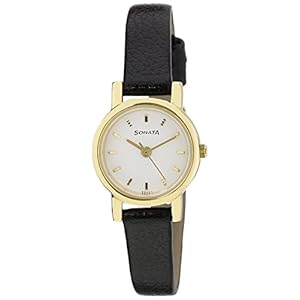 Sonata Analog White Dial Women’s Watch