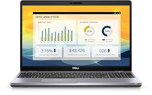 DELL Ordenador portátil Latitude 3550 Business de 15,6 pulgadas FHD (1920 x 1080), Intel Core i5-10…