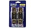 Absolute USA ANL200-4 4 Pack ANL 200 Amp Gold Plated Fuse