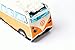 VW Volkswagen T1 Camper Van Toiletry Wash Bag - Orange - Multiple Color Options Available