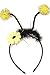 Yellow Toddler Girl Bumble Bee Wings Tutu Costume Dress Up Set 1-4T