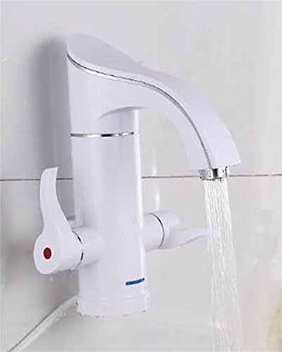 3400W Tankless Faucet Water Heater Instant Electric Water Heater Tap Kitchen Electric Faucet Instant Hot 3 Seconds Heating , 39CM-7W