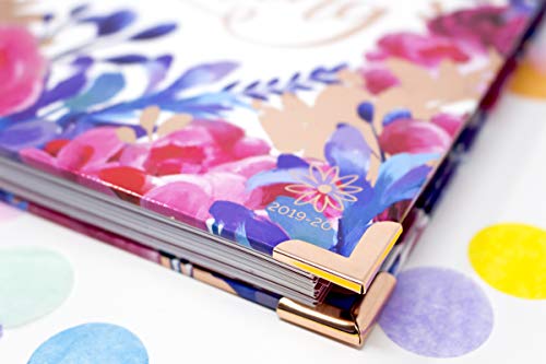 image for HARDCOVER bloom daily planners 2019-2020 Academic Year Vision Planner 