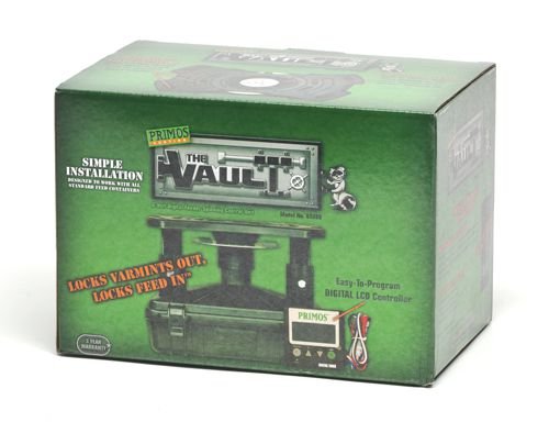 Primos The Vault 6v Digital Spinning Control Unit For Deer Feeders