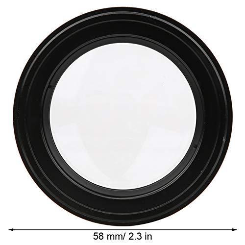 Oumij1 Makro Objektiv Filter 58mm - 16X Makro Nahaufnahme Tauchlinse Filter - für Unterwasserfotografie - für GOPRO Hero… – Bild 6