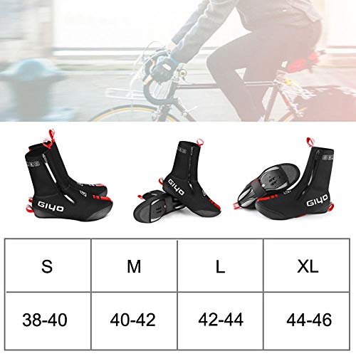 Umiwe Cycling Shoe Cover Toe Cover Outdoor Sports Waterproof Warmer Windproof Winter Rain Bike Overshoes Booties Covers for Men Women
