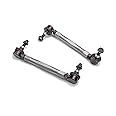 Godspeed SB-TR-130-12_02 Adjustable Sway Bar End Links, Range 180MM-210MM, compatible with Scion FR-S 2013-2016