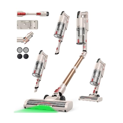 Cordless Vacuum Cleaner 45KPA 50mins Rechargeable