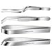4 Pieces Fish Bone Tweezers Set, Two 4.6