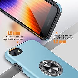 JAME for iPhone SE 2022 Case, iPhone SE 2020