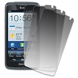 Pantech Discover Screen Protector Cover, Mpero 3 Pack of Matte Anti-Glare Screen Protectors for Pantech Discover P9090