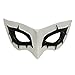Marrol P5 Persona 5 Hero Arsène Joker Mask White ABS Cosplay Prop Comic Con Halloween Party Masque