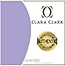 Clara Clark Bed Sheets, Premier 1800 Series 4 Piece Bed Sheet Set, Deep Pocket, Wrinkle, Fade, Stain Resistant, Luxury Soft Bedding Sheets & Pillowcases, Full, Lavender