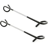 Quality-Life Camping Lantern Hook Hanger Tent Light Outdoor Lamp Hanger Non-Slip for Camping Hiking - 2pcs